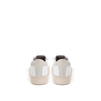 P448 White Leather Sneakers Elegant Casual Footwear