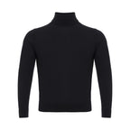 Colombo Italian Cashmere Luxury Black Sweater