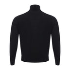 Colombo Italian Cashmere Luxury Black Sweater