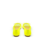 Christian Louboutin Sunshine Yellow Mesh Flat Elegance