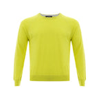 Gran Sasso Sunny Yellow Italian Cotton Sweater