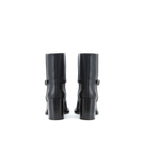 Burberry Black Leather Ankle Boots