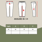 Lardini Chic Gray Wool Trousers for Sophisticated Style