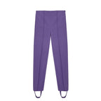 Lardini Elegant Purple Viscose Pants