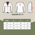 Lardini Blue Cotton Blazer