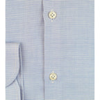 Bagutta Blue Cotton Men's Shirt