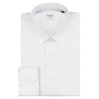 Bagutta White Linen Men Shirt