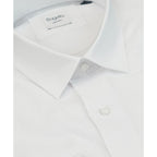 Bagutta White Linen Men Shirt