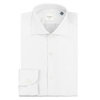 Bagutta White Cotton Shirt