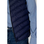 U.S. POLO ASSN. Blue Polyamide Sleveless Jacket
