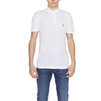 U.S. POLO ASSN. White Cotton Sweater