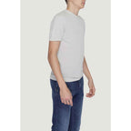 U.S. POLO ASSN. Gray Cotton Sweater