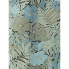 Tom Ford Blue Lyocell Pattern Shirt