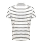 Dunhill White Cotton Polo Shirt