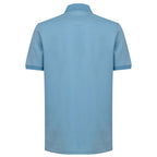 Dunhill Blue Cotton Polo Shirt