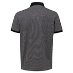 Dunhill Black Cotton Polo Shirt
