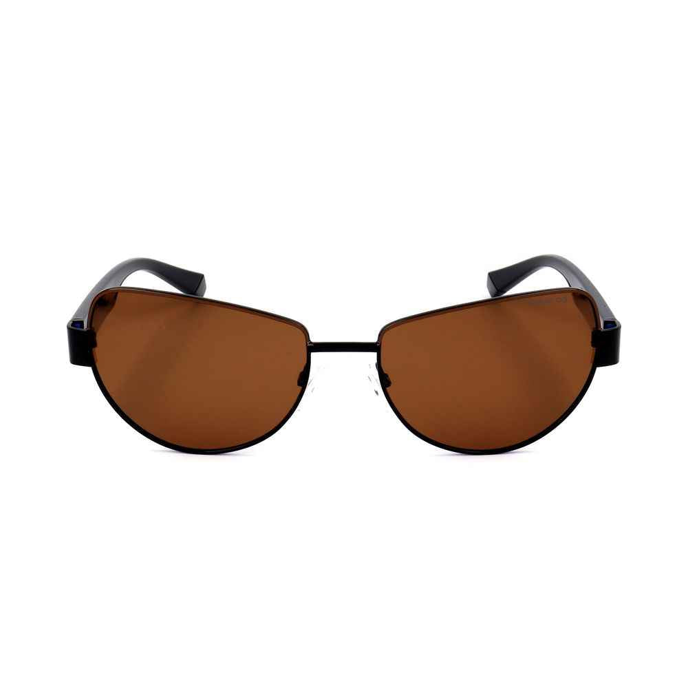 Polaroid Black Polycarbonate Sunglasses