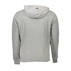 U.S. POLO ASSN. Gray Cotton Men Sweatshirt