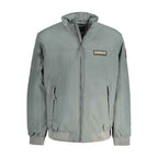 Napapijri Green Polyamide Men Jacket