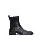 Alexander Wang Black Leather Ankle Boots