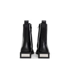 Alexander Wang Black Leather Ankle Boots