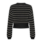 Only Black Cotton Sweater