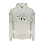 Calvin Klein White Cotton Men Sweater