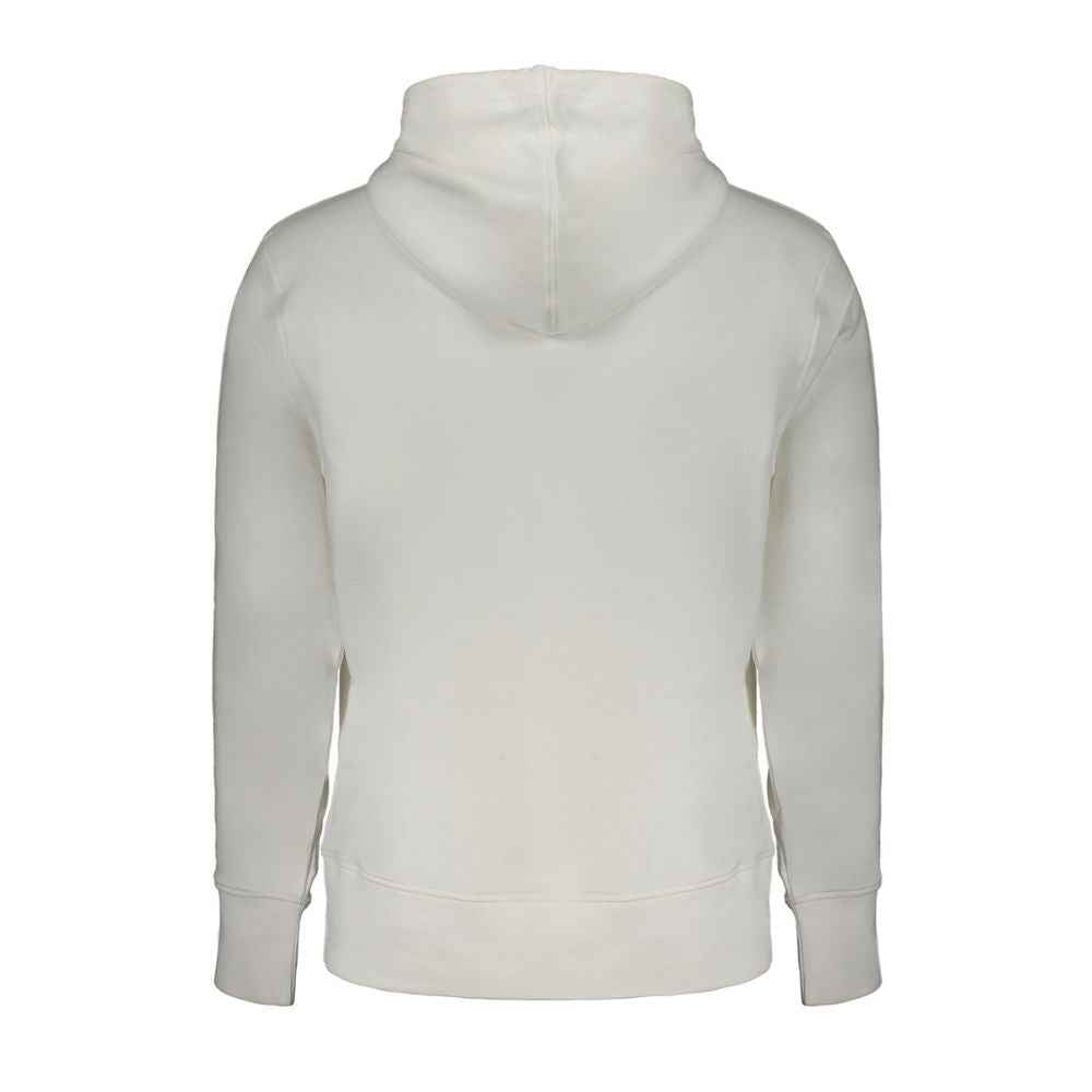 Calvin Klein White Cotton Men Sweater