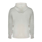 Calvin Klein White Cotton Men Sweater