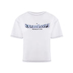 Kenzo Elegant White Cotton Top for Women