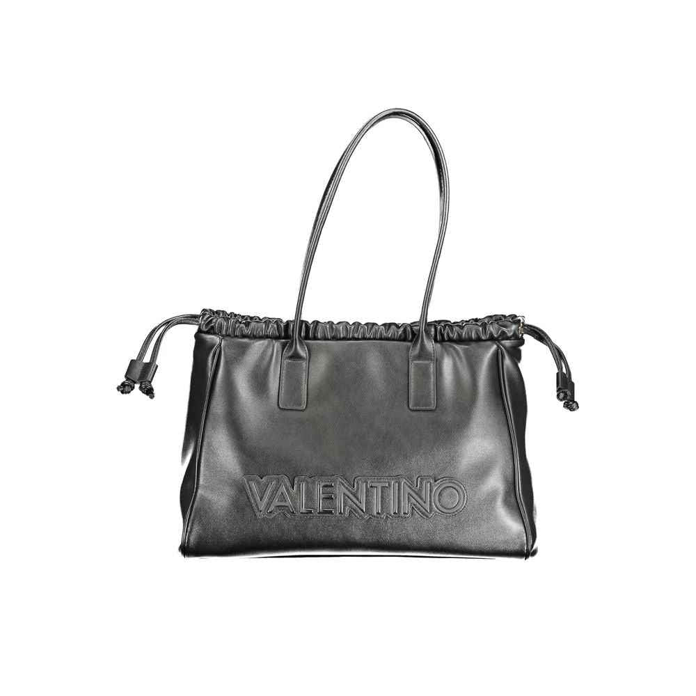 Mario Valentino Black Polyethylene Handbag