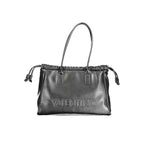 Mario Valentino Black Polyethylene Handbag