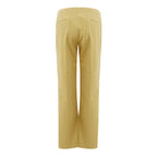 Lardini Golden Elegance Cotton Pants