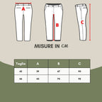 Lardini Golden Elegance Cotton Pants