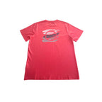 Trussardi Beachwear Red Cotton Men's T-Shirt
