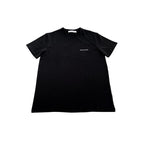 Trussardi Beachwear Black Cotton Men T-Shirt