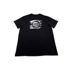 Trussardi Beachwear Black Cotton Men T-Shirt