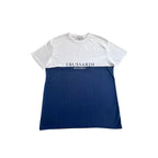 Trussardi Beachwear Blue Polyester Men T-Shirt
