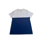 Trussardi Beachwear Blue Polyester Men T-Shirt