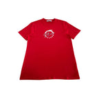 Trussardi Beachwear "Red Cotton Men T-Shirt"