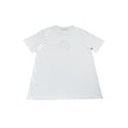 Trussardi Beachwear White Cotton Men T-Shirt
