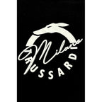 Trussardi Beachwear Black Cotton Men T-Shirt