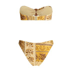 Zimmermann Lucky Bamboo Swimsuit