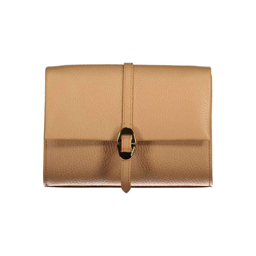 Coccinelle Brown Leather Handbag