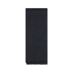 Brunello Cucinelli Black Cashmere Scarf