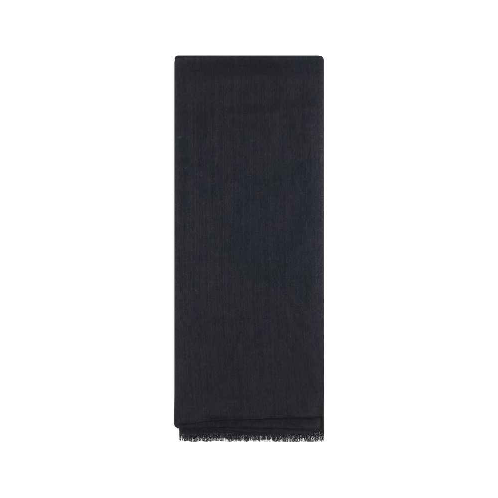 Brunello Cucinelli Silk and cashmere Scarf