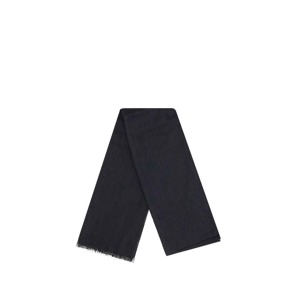 Brunello Cucinelli Silk and cashmere Scarf