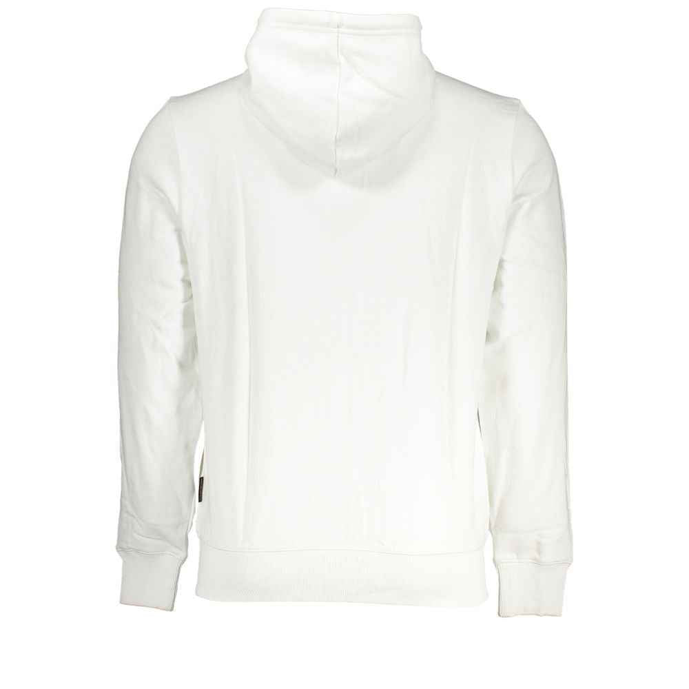 Napapijri White Cotton Men Sweater