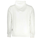 Napapijri White Cotton Men Sweater