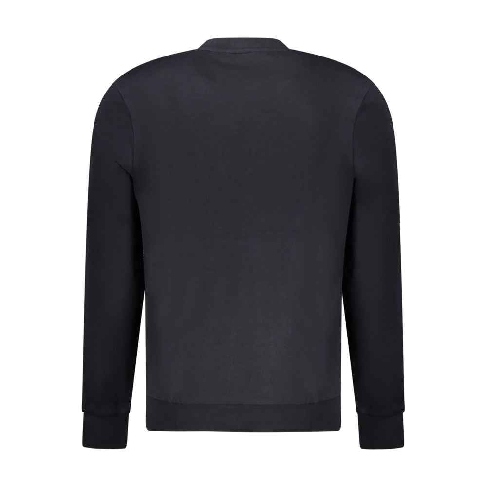Napapijri Black Cotton Men Sweater